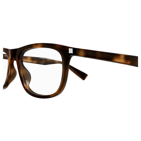 NWT Yves Saint Laurent SL-812 Havana 58mm Eyeglasses